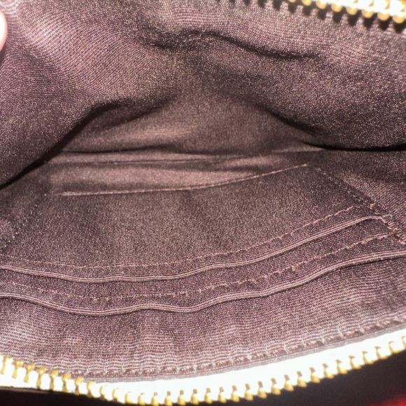 Coach White Wristlet - Picture 5 of 5